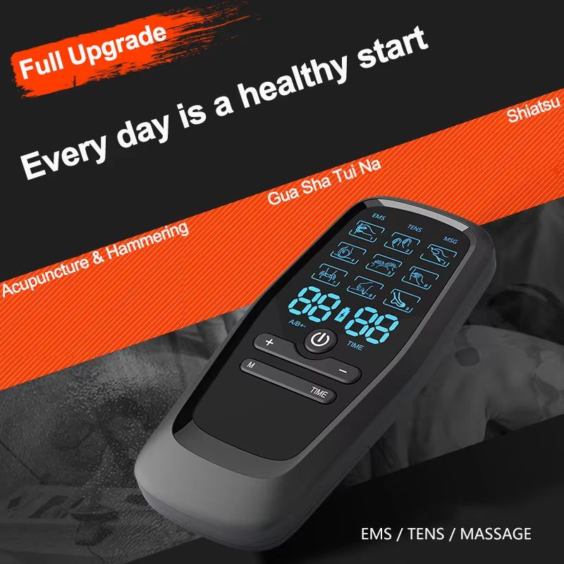 Physiotherapy EMS Muscle Stimulator  Digital Electrotherapy Massager For Pain Relief  Body Slimming 2