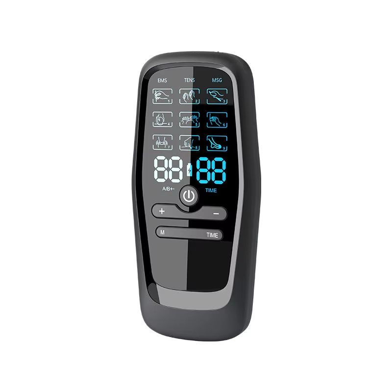 Physiotherapy EMS Muscle Stimulator  Digital Electrotherapy Massager For Pain Relief  Body Slimming 5