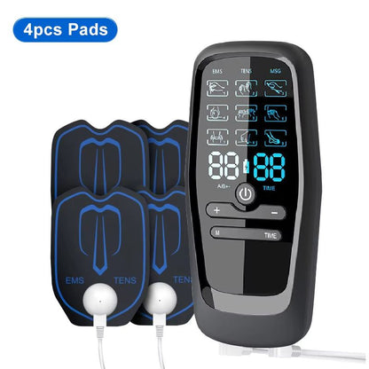 Physiotherapy EMS Muscle Stimulator  Digital Electrotherapy Massager For Pain Relief  Body Slimming 6