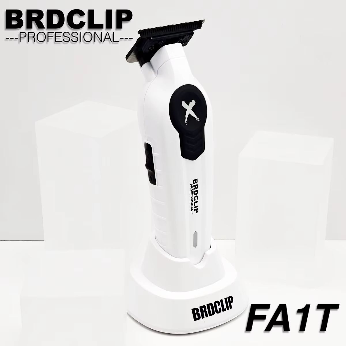 BRDCLIP X Series Professional Hair Trimmer – 7700RPM Electric Clipper with DLC Blade for Precision Cuts