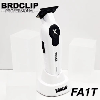 BRDCLIP X Series Professional Hair Trimmer – 7700RPM Electric Clipper with DLC Blade for Precision Cuts