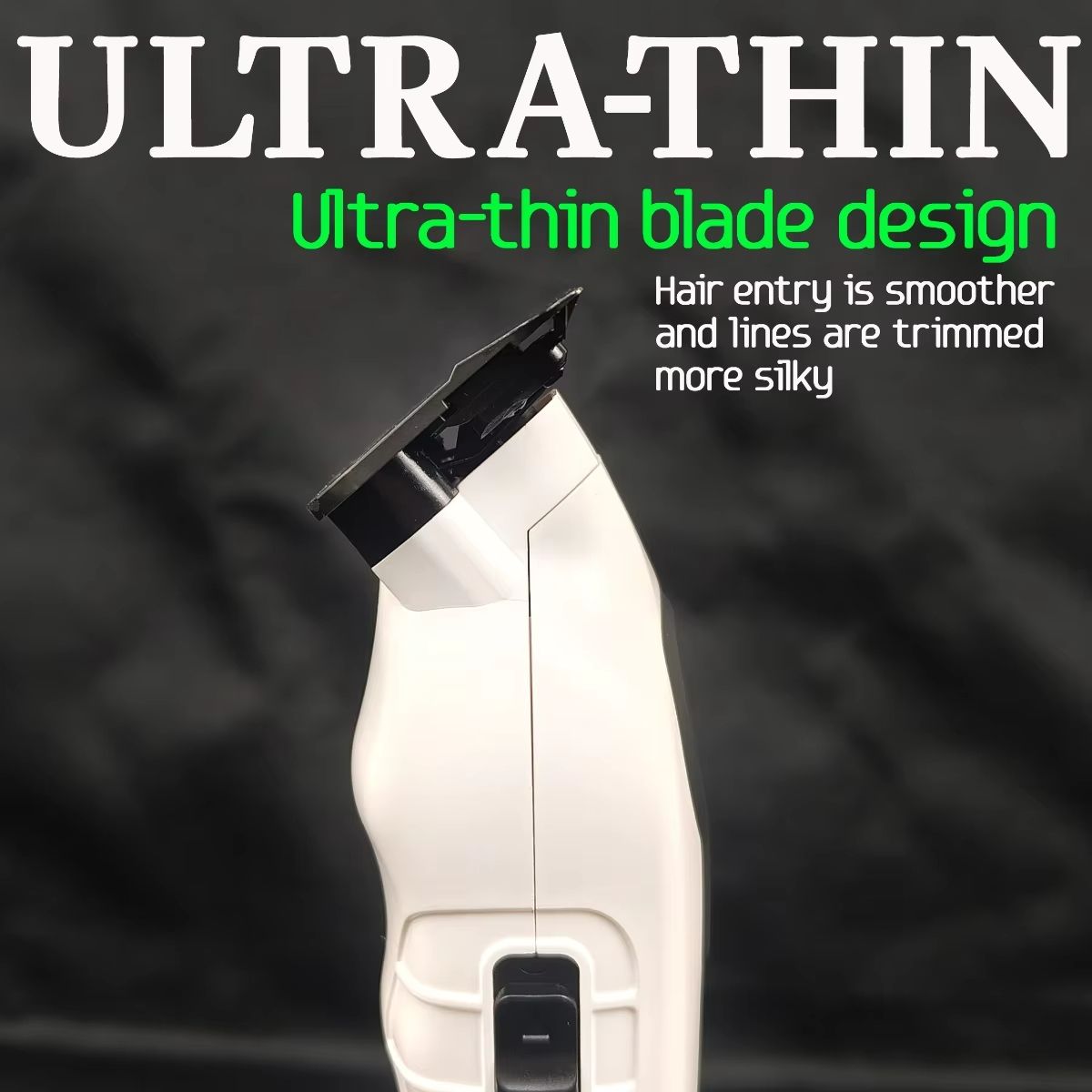 BRDCLIP X Series Professional Hair Trimmer  7700RPM Electric Clipper With DLC Blade For Precision C 3