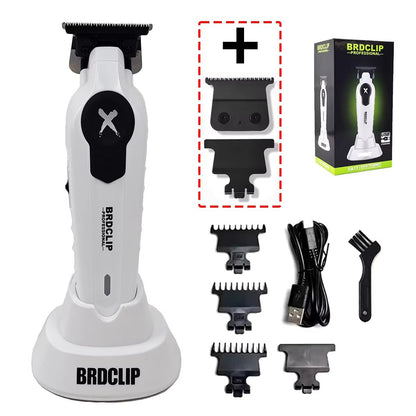 BRDCLIP X Series Professional Hair Trimmer  7700RPM Electric Clipper With DLC Blade For Precision C 9