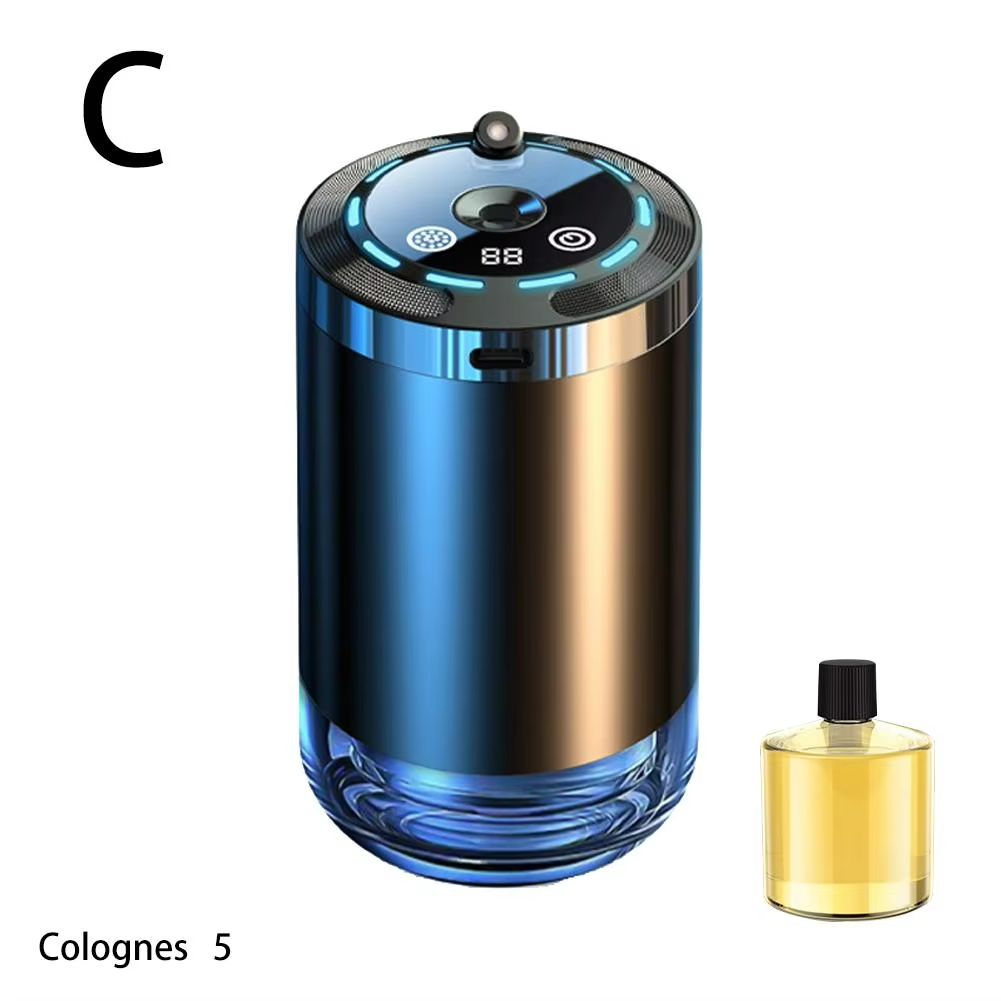 Smart Car Air Freshener  Rechargeable Aroma Diffuser With Adjustable Intensity Levels 9