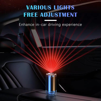 Smart Car Air Freshener  Rechargeable Aroma Diffuser With Adjustable Intensity Levels 2