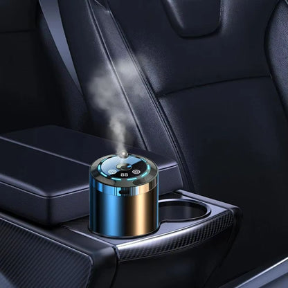 Smart Car Air Freshener  Rechargeable Aroma Diffuser With Adjustable Intensity Levels 4