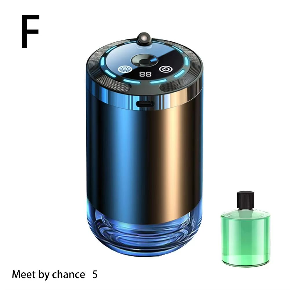 Smart Car Air Freshener  Rechargeable Aroma Diffuser With Adjustable Intensity Levels 6