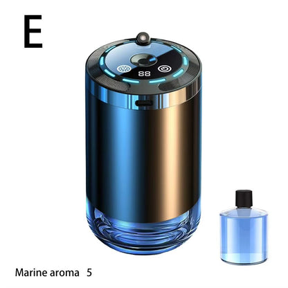Smart Car Air Freshener  Rechargeable Aroma Diffuser With Adjustable Intensity Levels 11
