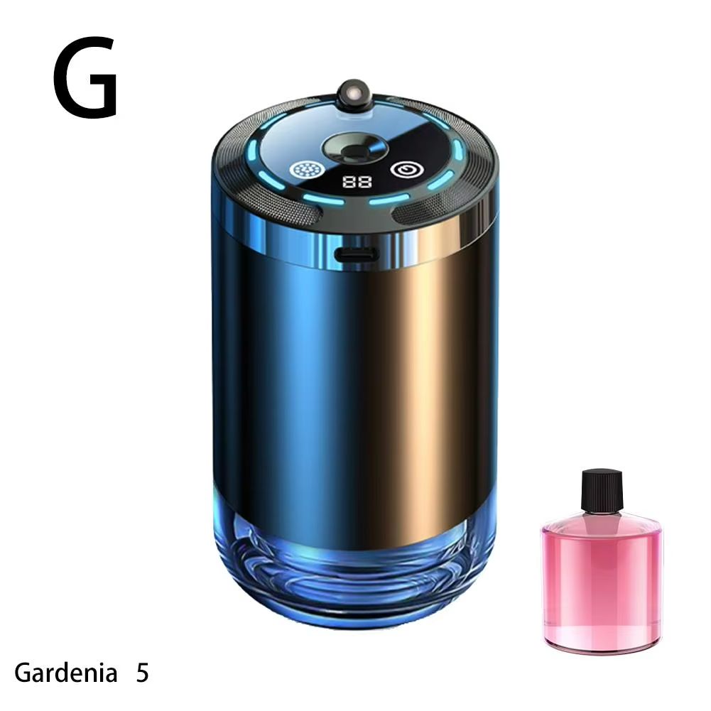 Smart Car Air Freshener  Rechargeable Aroma Diffuser With Adjustable Intensity Levels 12