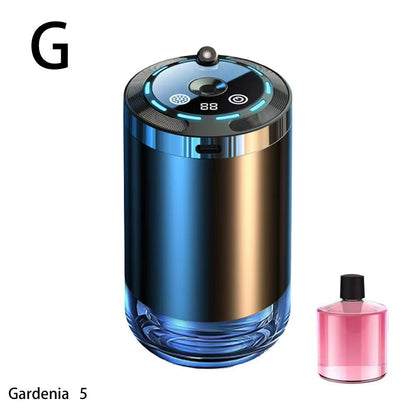 Smart Car Air Freshener  Rechargeable Aroma Diffuser With Adjustable Intensity Levels 12