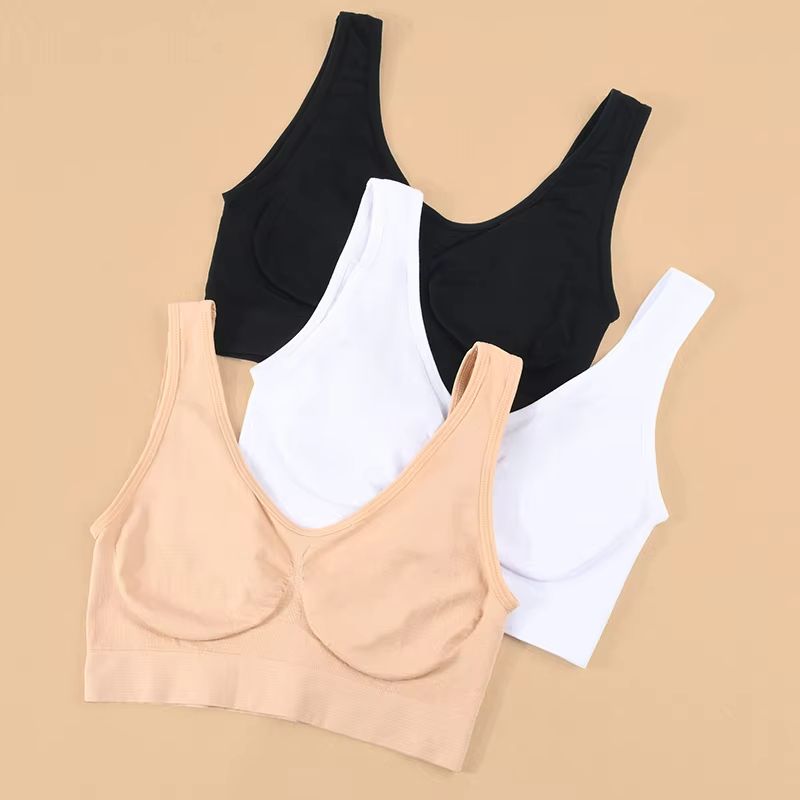 7Pack Womens Seamless Bras  Lightweight NoPad Everyday Comfort Bralette With Stretch Fabric 5