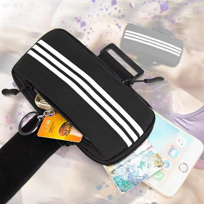 Waterproof Running Armband Phone Holder – Sport Arm Bag for iPhone, Samsung & Xiaomi
