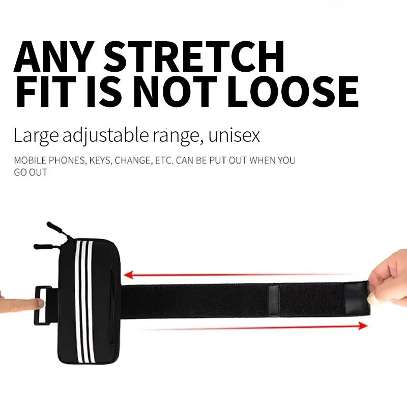 Waterproof Running Armband Phone Holder  Sport Arm Bag For IPhone Samsung  Xiaomi 2