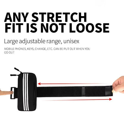 Waterproof Running Armband Phone Holder  Sport Arm Bag For IPhone Samsung  Xiaomi 2