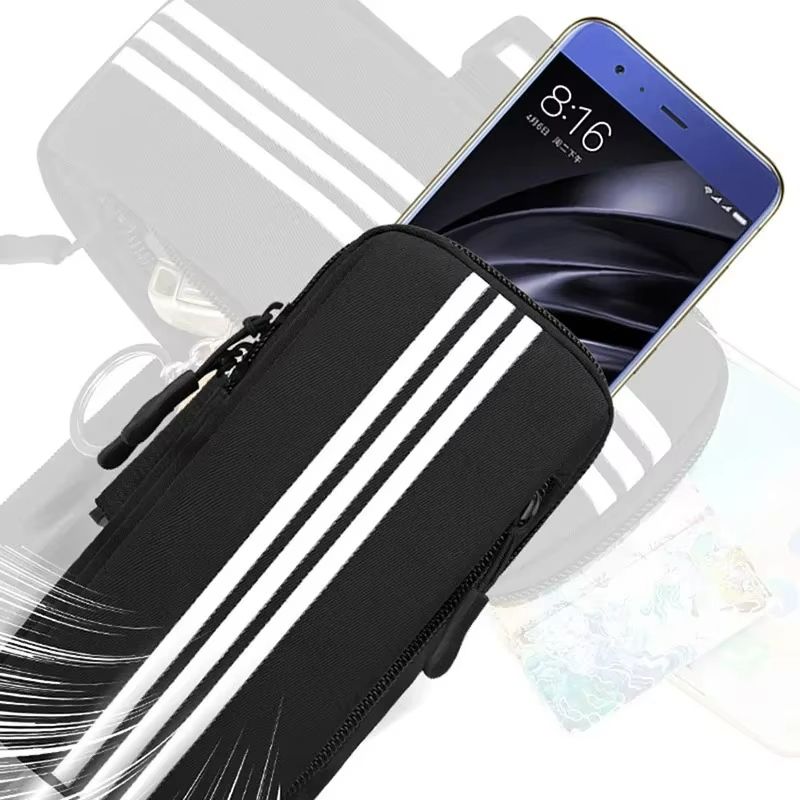 Waterproof Running Armband Phone Holder  Sport Arm Bag For IPhone Samsung  Xiaomi 4