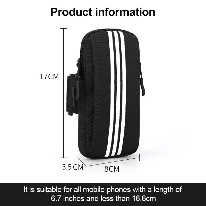Waterproof Running Armband Phone Holder  Sport Arm Bag For IPhone Samsung  Xiaomi 5