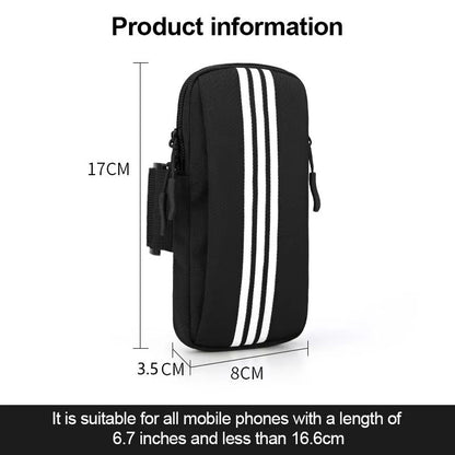 Waterproof Running Armband Phone Holder  Sport Arm Bag For IPhone Samsung  Xiaomi 5