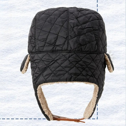 Winter Faux Fur Bomber Hats for Adults, Outdoor Warm Pilot Cap for Man Woman, Plush Skiing Hats, Fashion Beanies