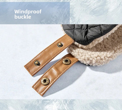 Winter Faux Fur Bomber Hats for Adults, Outdoor Warm Pilot Cap for Man Woman, Plush Skiing Hats, Fashion Beanies