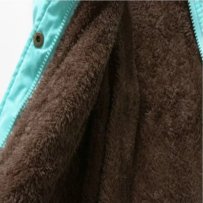 Womens Padded Hooded Cotton Jacket 3