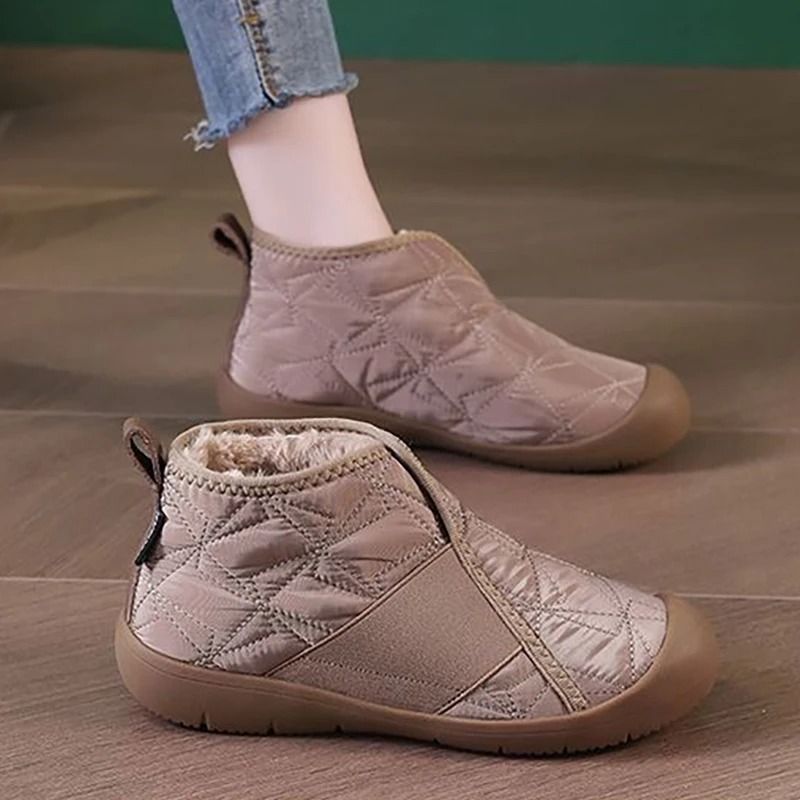WomenS Plush Lined Winter Snow Boots