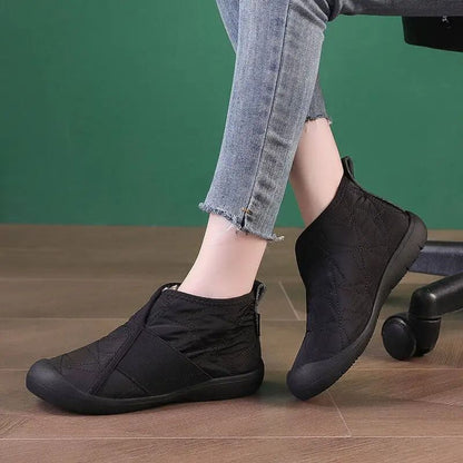 WomenS Plush Lined Winter Snow Boots 1