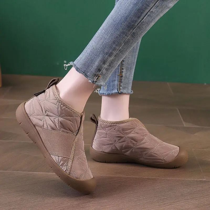 WomenS Plush Lined Winter Snow Boots 2