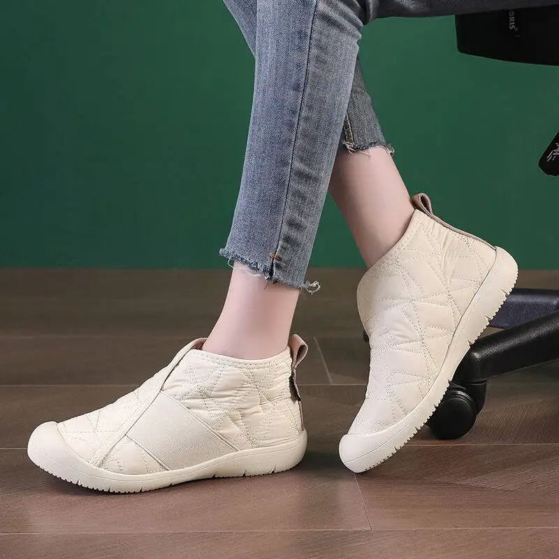 WomenS Plush Lined Winter Snow Boots 3