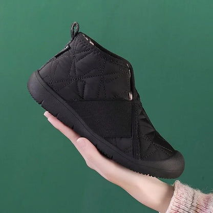 WomenS Plush Lined Winter Snow Boots 6