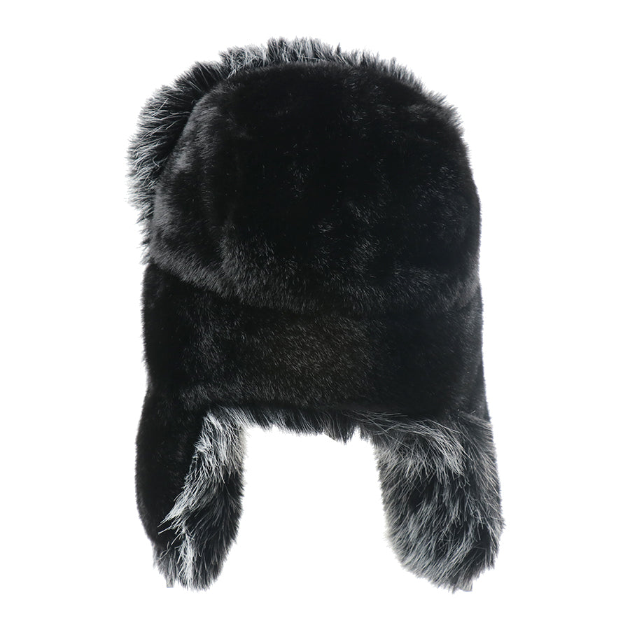 Winter Cold-proof Bomber Hat For Men And Women With Plush Ear Protection, Thickened Fleece Lining & Long Fluffy Ski Hat