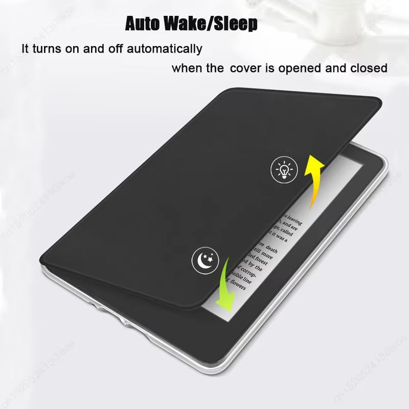 Magnetic Detachable Kindle Case  Protective Pouch Cover For Paperwhite  Kindle Generations 612 2