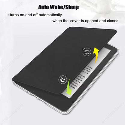Magnetic Detachable Kindle Case  Protective Pouch Cover For Paperwhite  Kindle Generations 612 2