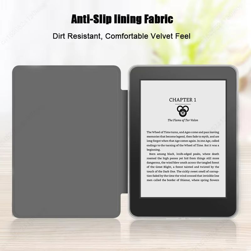 Magnetic Detachable Kindle Case  Protective Pouch Cover For Paperwhite  Kindle Generations 612 4