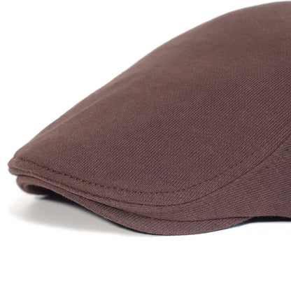 Retro Cotton Newsboy Caps Men Women Hat Casual Solid Beret Unisex Flat Driver Cap Vintage Soft Wait 3