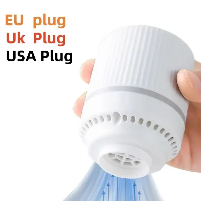 Portable Electric Pump For Vacuum Bags  Compact Compression Bag Pump For Clothes Quilts  Travel Sto 1