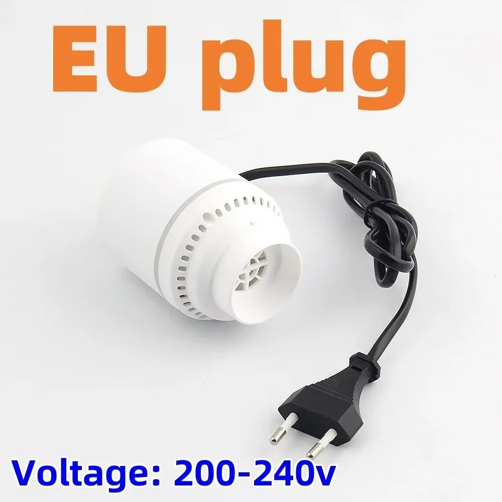 Portable Electric Pump For Vacuum Bags  Compact Compression Bag Pump For Clothes Quilts  Travel Sto 8