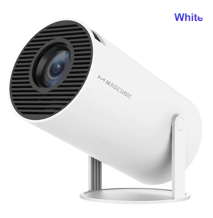 MAGCUBIC HY300 Pro 4K Projector With Android 11 Dual WiFi6 And Bluetooth 50 For Home Theater And Ou 3