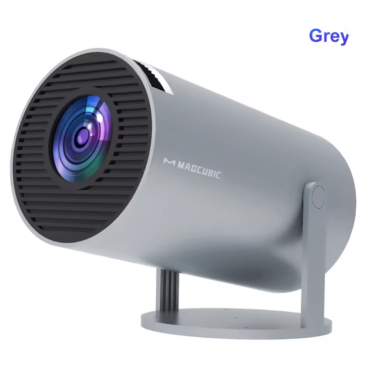 MAGCUBIC HY300 Pro 4K Projector With Android 11 Dual WiFi6 And Bluetooth 50 For Home Theater And Ou 4