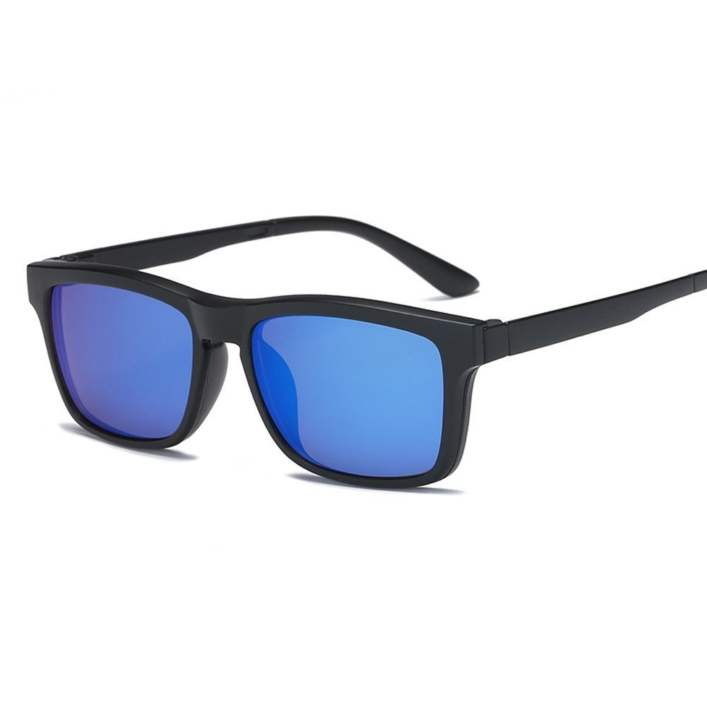 RUISIMO Men Eyeglasses Fashion Computer Glasses Frame Brand Design Retro Plain Eye Glasses For Offi 2