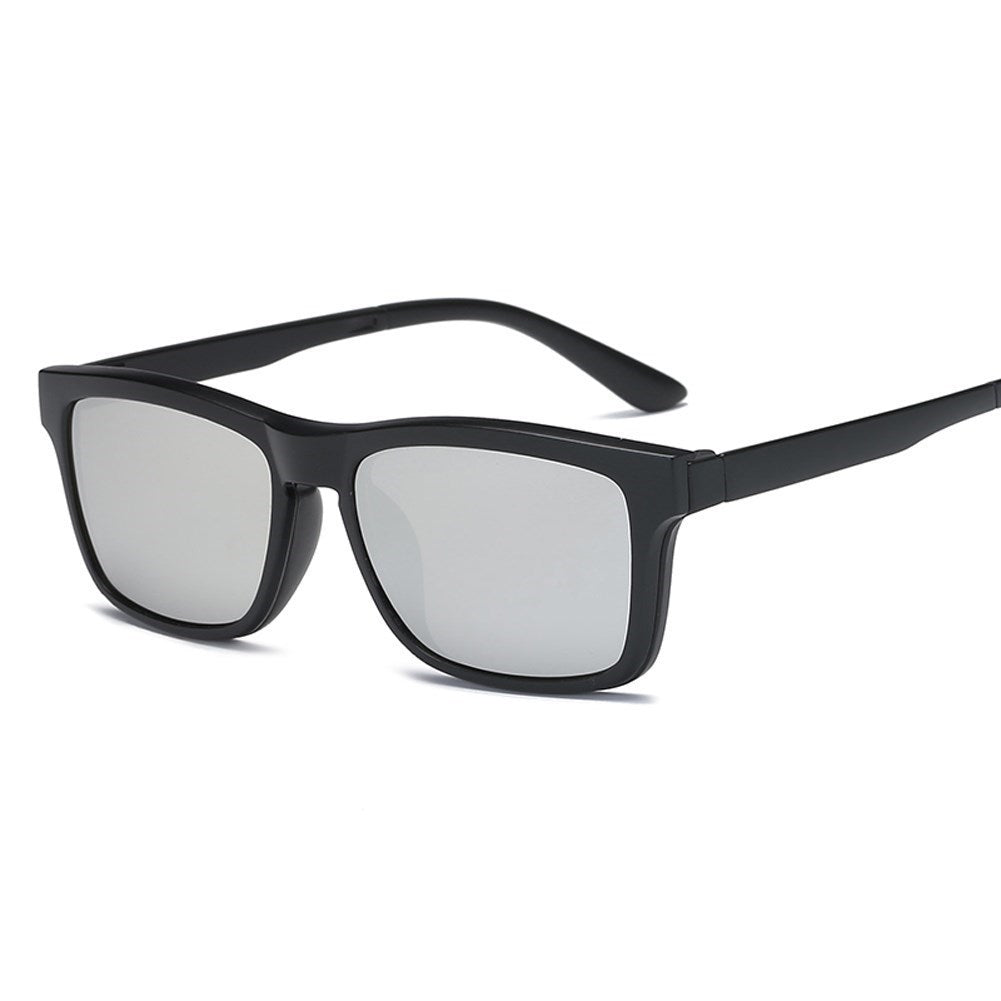 RUISIMO Men Eyeglasses Fashion Computer Glasses Frame Brand Design Retro Plain Eye Glasses For Offi 7