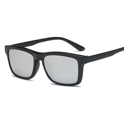 RUISIMO Men Eyeglasses Fashion Computer Glasses Frame Brand Design Retro Plain Eye Glasses For Offi 7