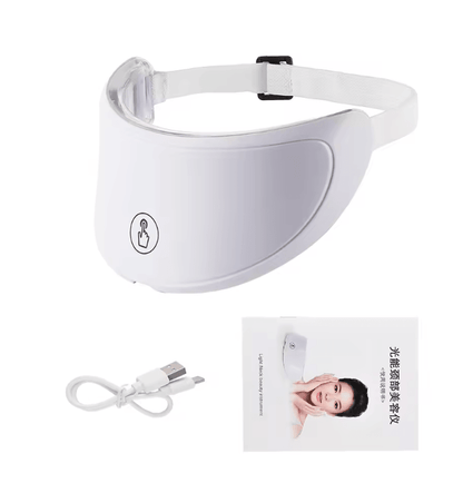 LED Face And Neck Beauty Machine Skin Care Massager For Anti Aging And Firming 3