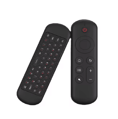 Wireless Air Mouse Remote With Mini Keyboard And 7 Color Backlight For Smart TV And PC 4