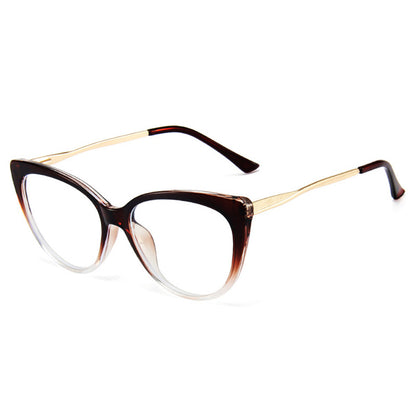 OEC CPO Vintage Cat Eye Optical Glasses Frames Women Stylish Eyewear Clear Lens Optical Eyeglasses Frame Prescription