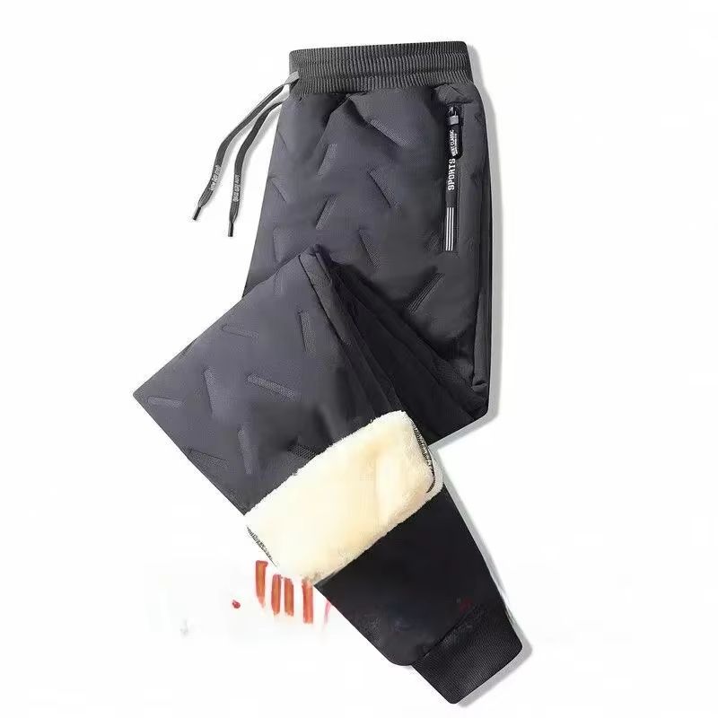 Mens Thermal FleeceLined Sweatpants  Winter Warmth Casual Comfort Plus Size Fit 12
