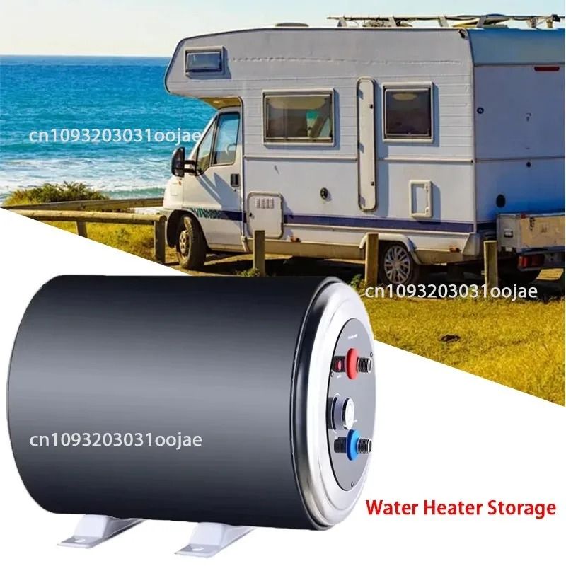12V 200W Electric Hot Water Heater for RV and Camping