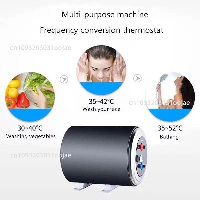 12V 200W Electric Hot Water Heater For RV And Camping 3