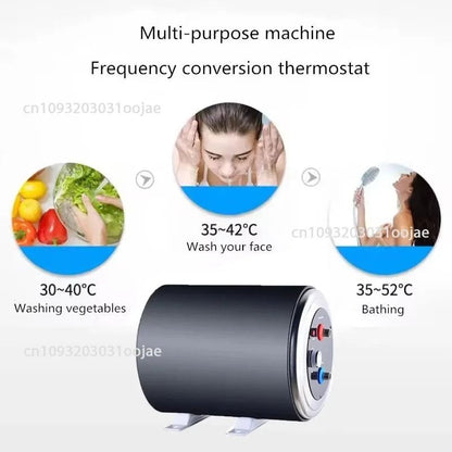 12V 200W Electric Hot Water Heater For RV And Camping 3