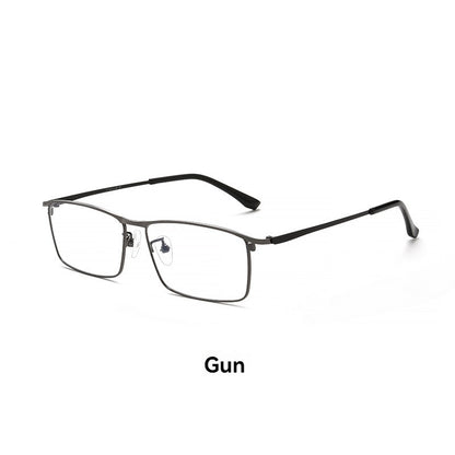 Ultra Light Pure Titanium Myopia Glasses Frame | Durable Optical Eyeglass Frames for Women & Men, Stylish Female