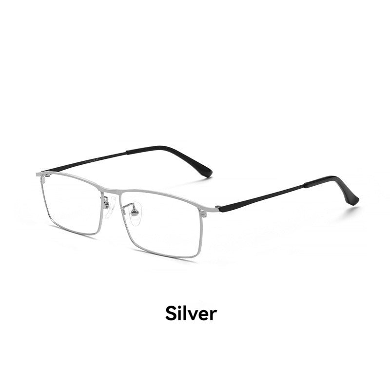 Ultra Light Pure Titanium Myopia Glasses Frame | Durable Optical Eyeglass Frames for Women & Men, Stylish Female
